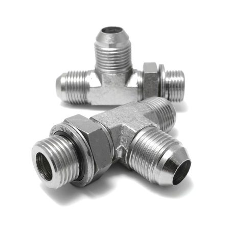 Male-male-male JIC-BSP tee (S605)