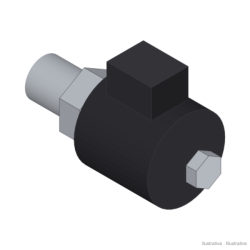 Électrovanne à clapet 2/2 3/4-16 UNF Hydronit