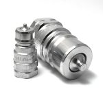 DNP PAV1 ISO-A male quick coupling