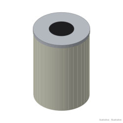 Elemento filtrante Argo-Hytos P3.0712-00K | Hidro Orfão