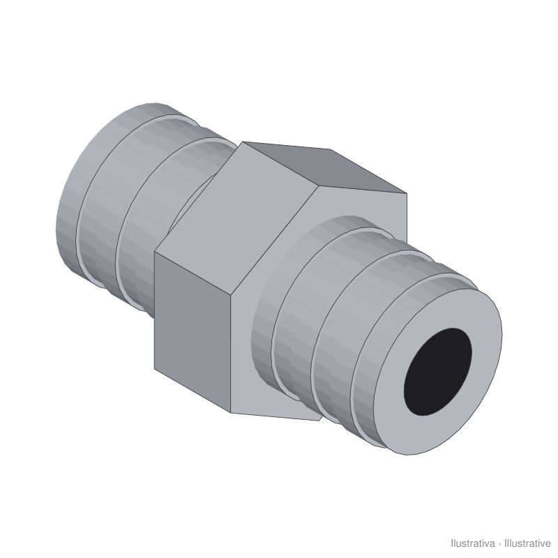 BSP-NPT adapter bush | Hidro Orfão