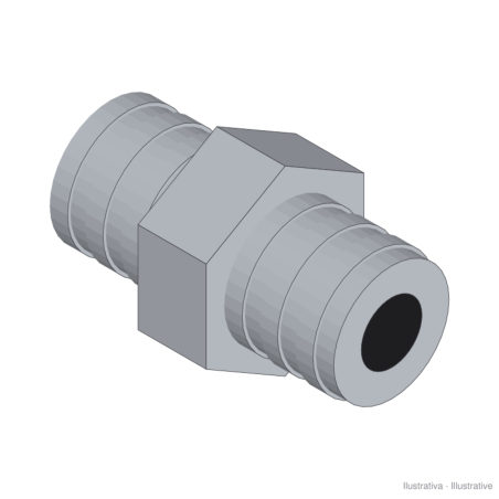 Casquillo de adaptación BSP-NPT | Hidro Orfão
