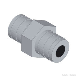 Embout mâle BSPT pour flexible | Hidro Orfão