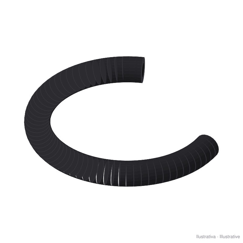 2TE oil return hose | Hidro Orfão