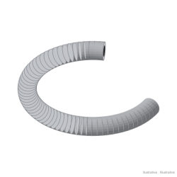 Mangueira de PTFE ondulada com malha inox | Hidro Orfão