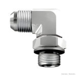 Gomito 90° maschio-maschio JIC-DIN (S625)