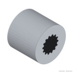 Internal splined sleeve Z22 x Z13