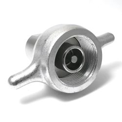 DNP PVE1 screw-type male coupling (VCR type)