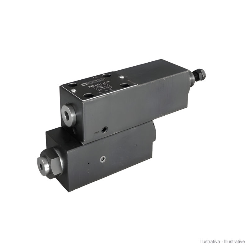 Valve charge accumulateur Duplomatic MRQA | Hidro Orfão