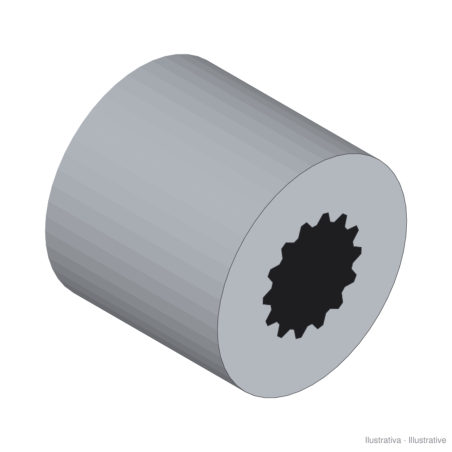 Splined bushing Z20 BF2 | Hidro Orfão