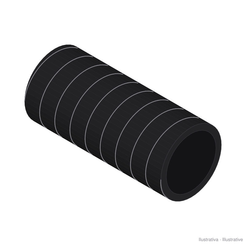 Proteção espiral para mangueiras | Hidro Orfão