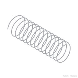 Steel spring hose guard | Hidro Orfão