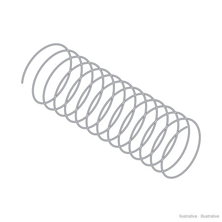 Protección muelle espiral de acero | Hidro Orfão