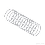 Protección muelle espiral de acero | Hidro Orfão