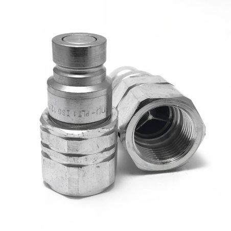 DNP PLT1 flat face male quick coupling
