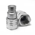 DNP PLT1 flat face male quick coupling