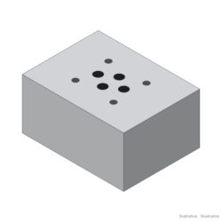 Embase CETOP 3 NG6 Eurofluid | Hidro Orfão