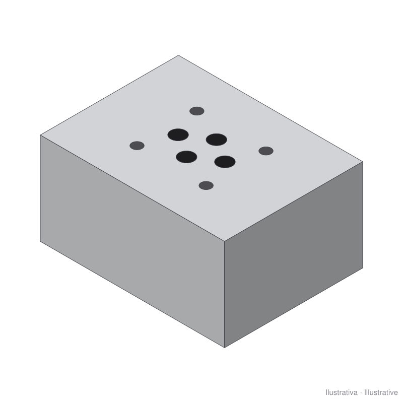 Eurofluid CETOP 3 NG6 subplate | Hidro Orfão