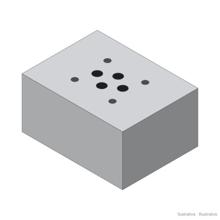 Eurofluid CETOP 3 NG6 subplate | Hidro Orfão