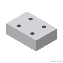 Obturateur CETOP 3 NG6 Eurofluid EB113 | Hidro Orfão