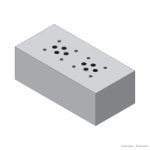 Bloc NG6 Eurofluid EM203 avec limiteur et préparation pour filtre retour