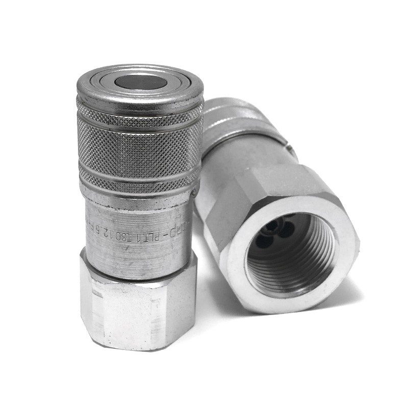 DNP PLT1 flat face female quick coupling