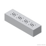 4-station NG6 manifold Eurofluid EM253 | Hidro Orfão