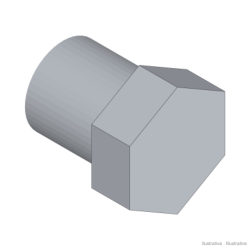 Tapón para cavidad SAE 08 Eurofluid ETVEI | Hidro Orfão