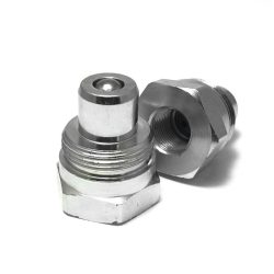 Enchufe macho roscado DNP PVS-F 3/8" (ISO 14540, rosca BSP hembra)