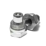 Schraubkupplung Stecker DNP PVS-F 3/8" (ISO 14540, BSP-Innengewinde)
