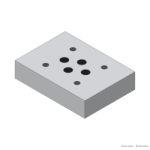 Placa de redução CETOP Eurofluid | Hidro Orfão