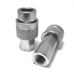 Enchufe hembra roscado DNP PVS-F 3/8" (ISO 14540, rosca BSP hembra)