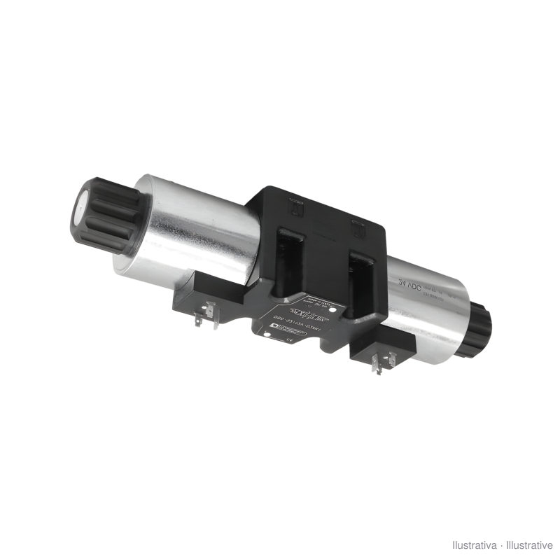 Duplomatic DS5-S6 valve without coils | Hidro Orfão