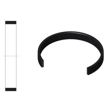 Guide rings for hydraulic cylinders | Hidro Orfão