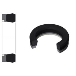 Type B rod seals AI / NEI | Hidro Orfão