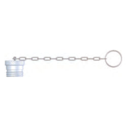 Tapón de aluminio enchufe macho SPVV | Hidro Orfão