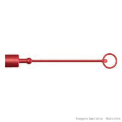 Tapón antipolvo enchufe macho ISO-A | Hidro Orfão
