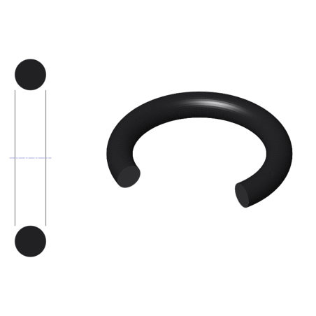 O-rings para flanges RG e SAE | Hidro Orfão