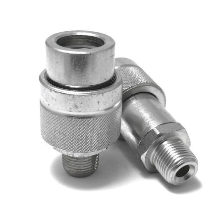 Enchufe hembra roscado DNP PVS 3/8" (ISO 14540, rosca NPT macho)