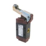 Válvula mecânica de alavanca com rolete 3/2 NF G1/8, retorno por mola – Linha 120