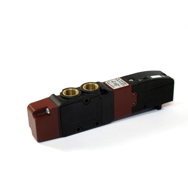 Válvula 5/2 monoestável VA06 (saídas push-in Ø6) p/ ilha Linha 150