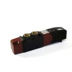 Válvula 5/2 monoestável VA06 Aircomp 1501C00003 para ilha linha 150, saídas push-in Ø6