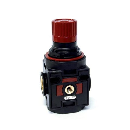 Regulador de pressão G1/2 Aircomp Linha 075 com manómetro