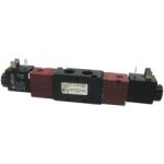Aircomp 1272135002 5/2 bistable G1/4 solenoid valve, line 127, metal body, without coils