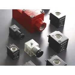 Bobina 22 mm 230 V AC 50/60 Hz p/ eletroválvulas (Linhas 120-125-127-128-130)