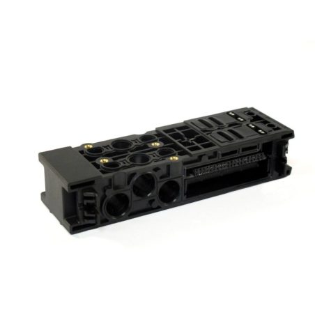 Sub-base modular de 2 posições para ilha de válvulas Aircomp 1501C00130, linha 150
