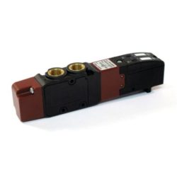 Válvula 5/2 biestable VB06 (salidas instantáneas Ø6) para isla Línea 150