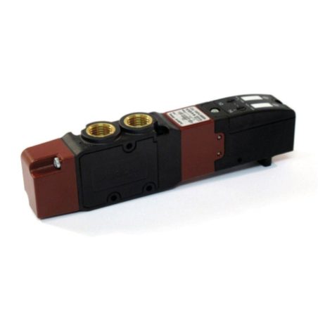 Valvola 5/2 bistabile VB06 Aircomp 1501C00006 per isola linea 150, uscite a innesto rapido Ø6