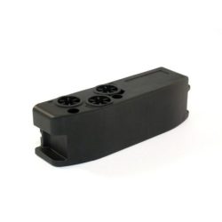Cabeça direita Aircomp 1501C00128, portas G3/8, linha 150