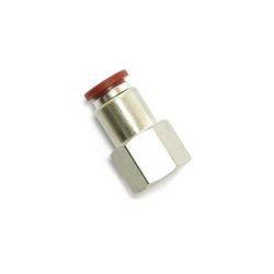 Conector reto fêmea push-in Ø4 mm x G1/8 – Linha 302